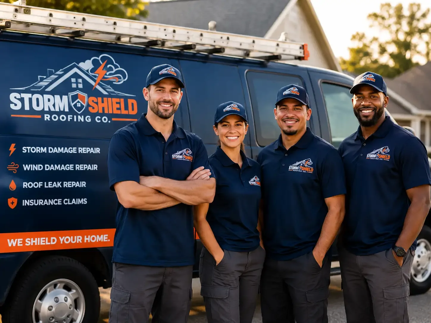 Storm Damage Roof Repair company in Olcott, NY