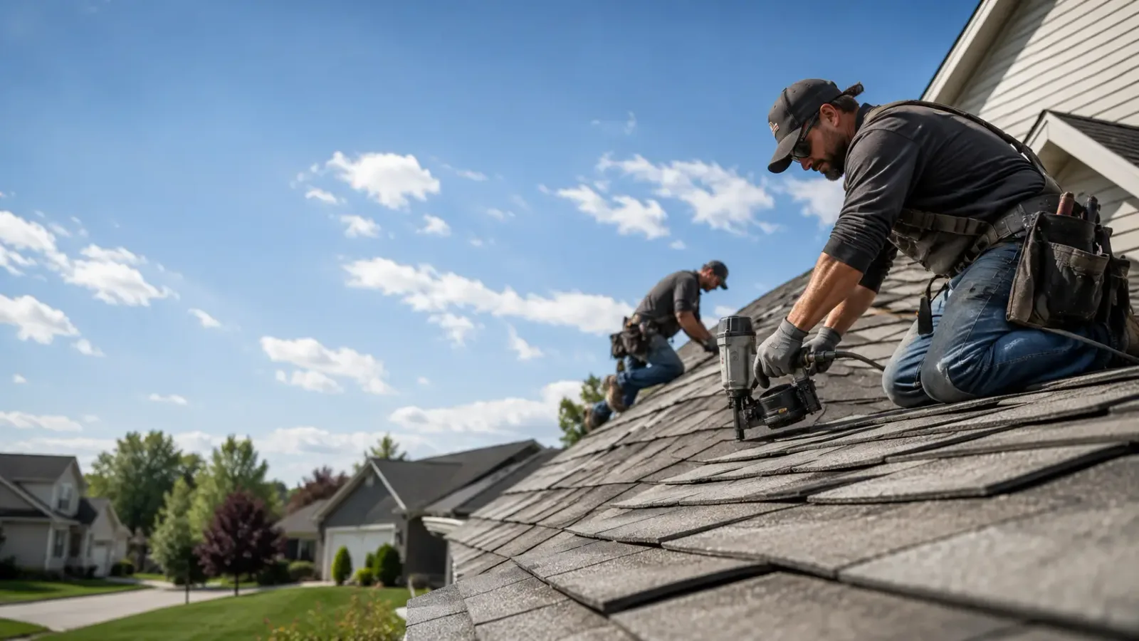 Storm Damage Roof Repair in Olcott, NY near me